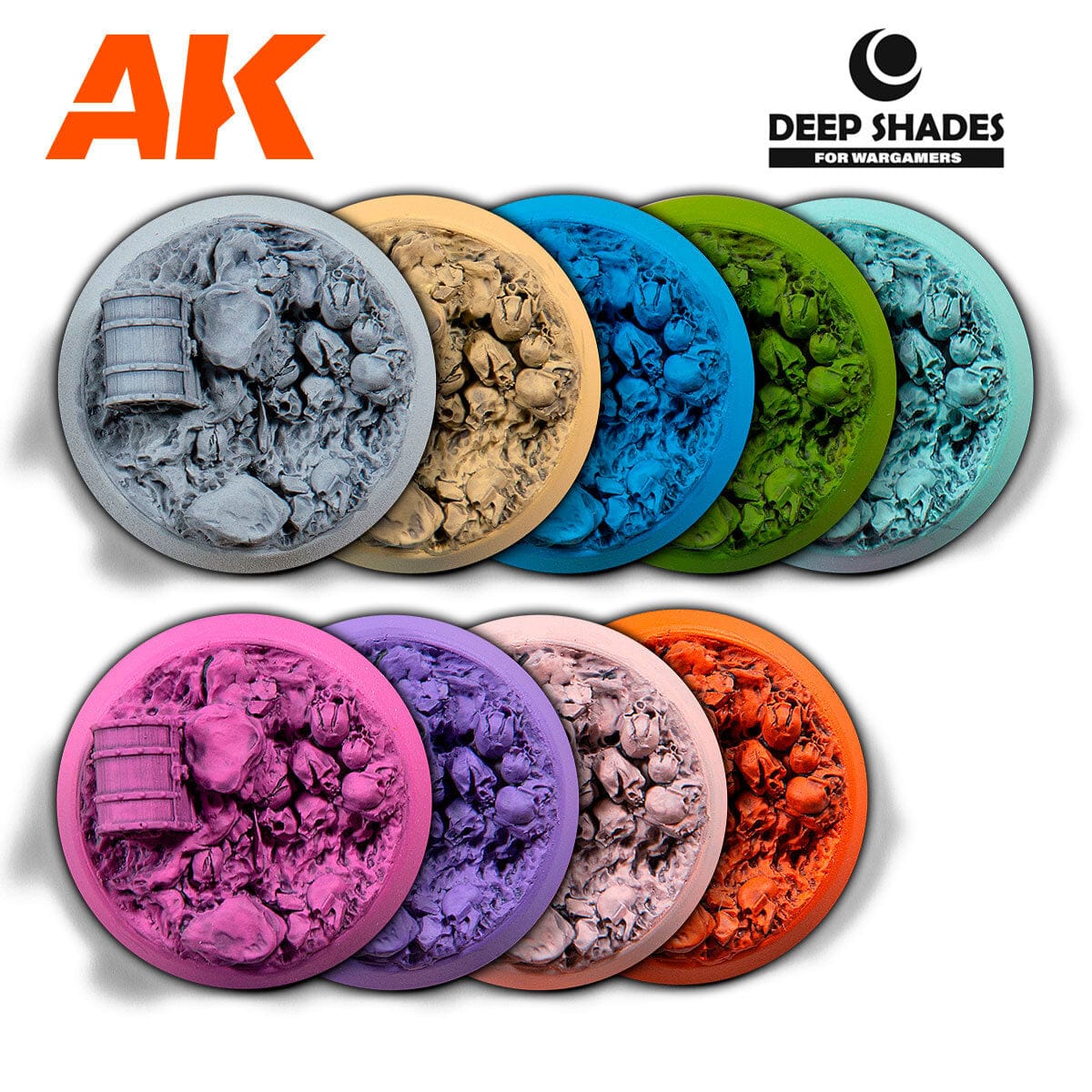 AK Interactive Deep Shades: Blue Moon 30ml - Image 2
