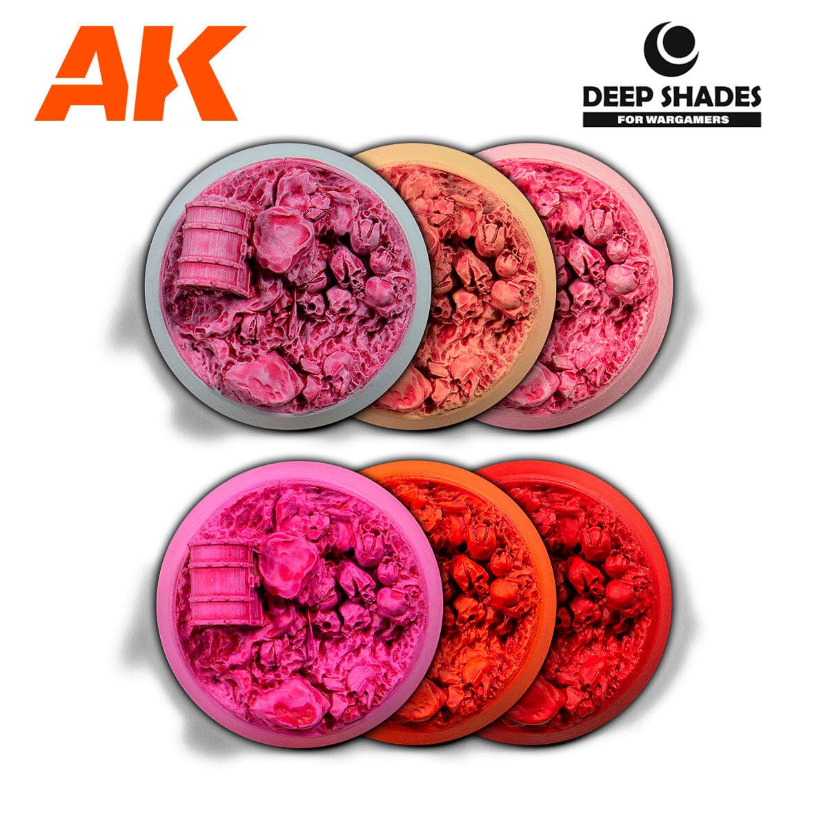 AK Interactive Deep Shades: Carmine Dawn 30ml - Image 2