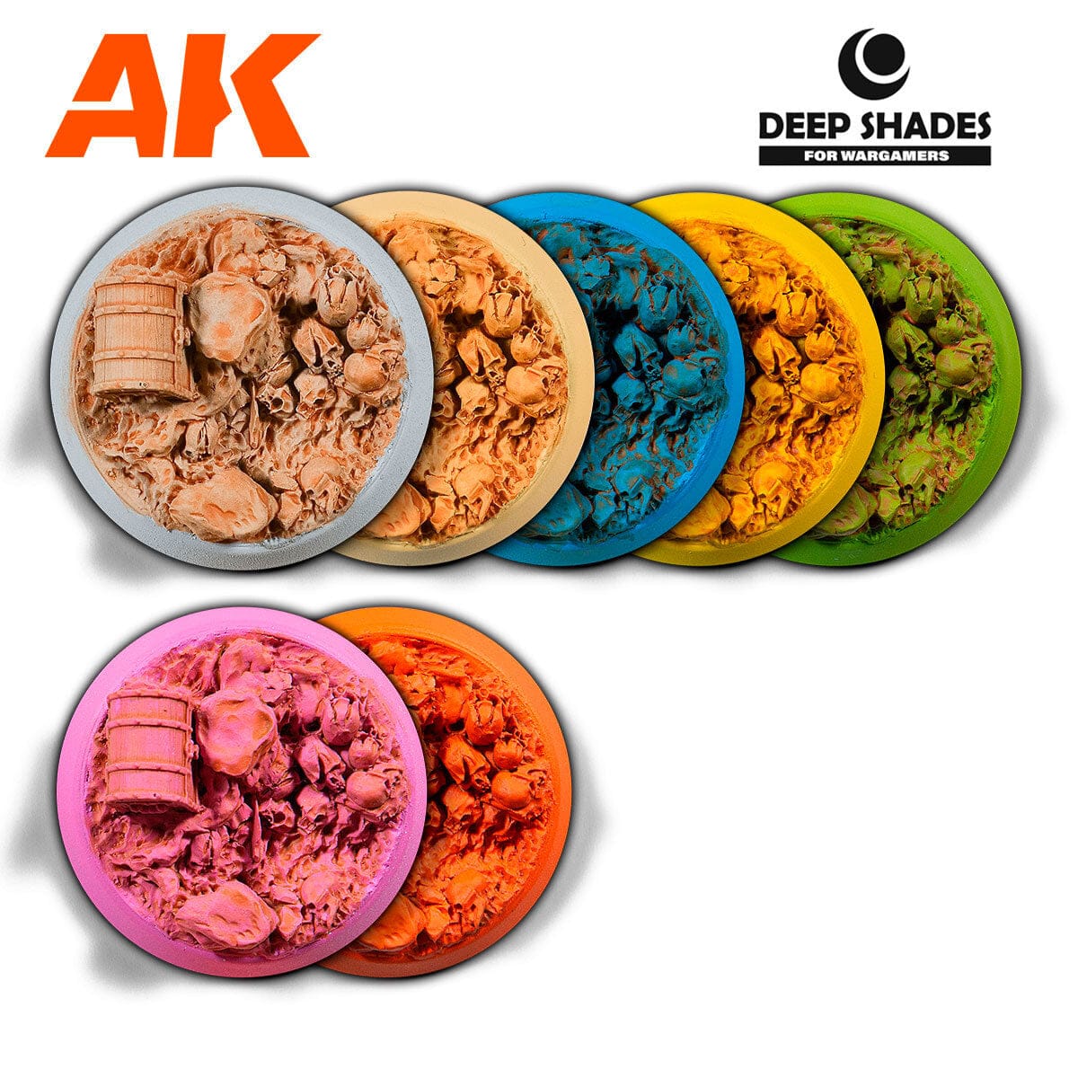AK Interactive Deep Shades: Hazel Brown 30ml - Image 2
