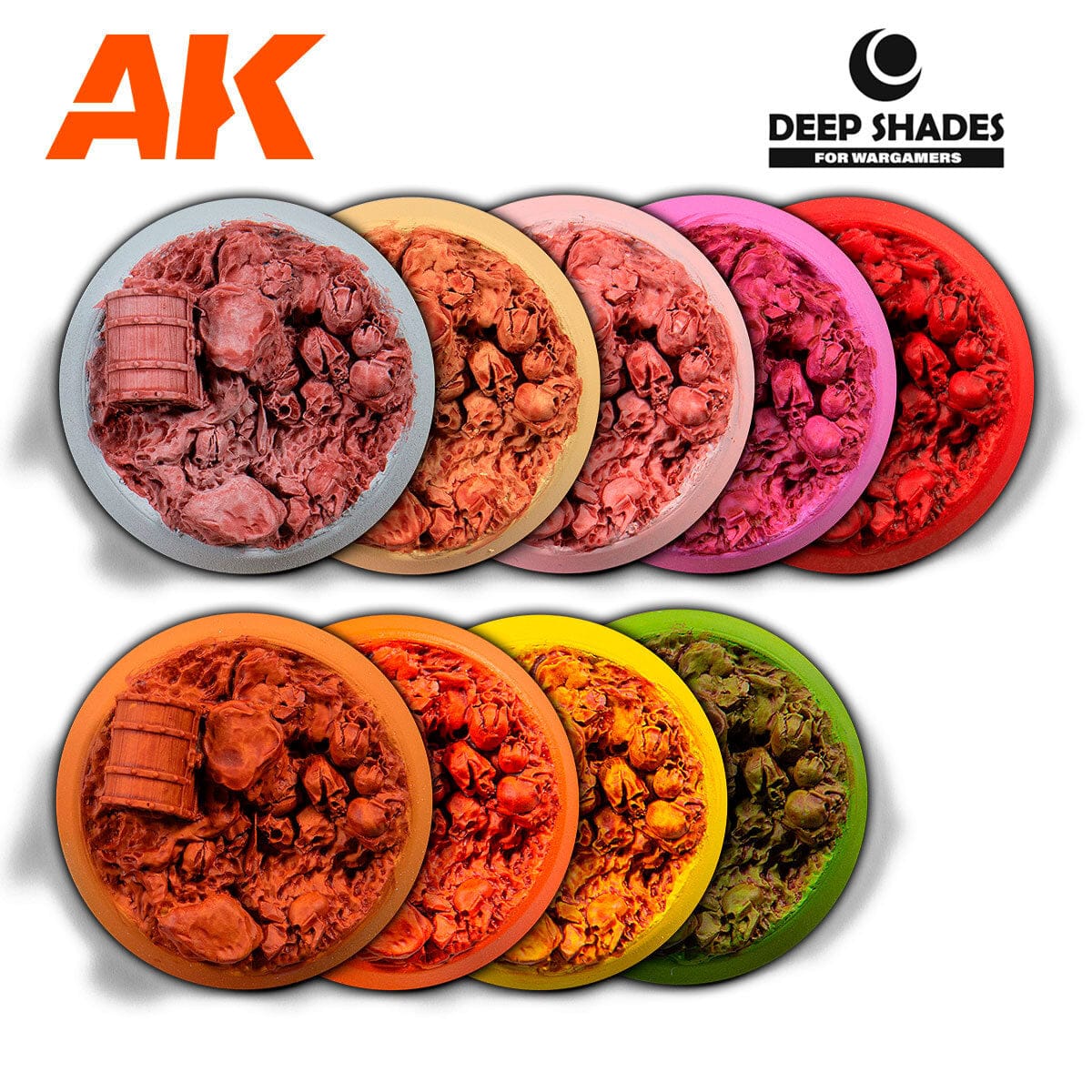 AK Interactive Deep Shades: Human Skin 30ml - Image 2