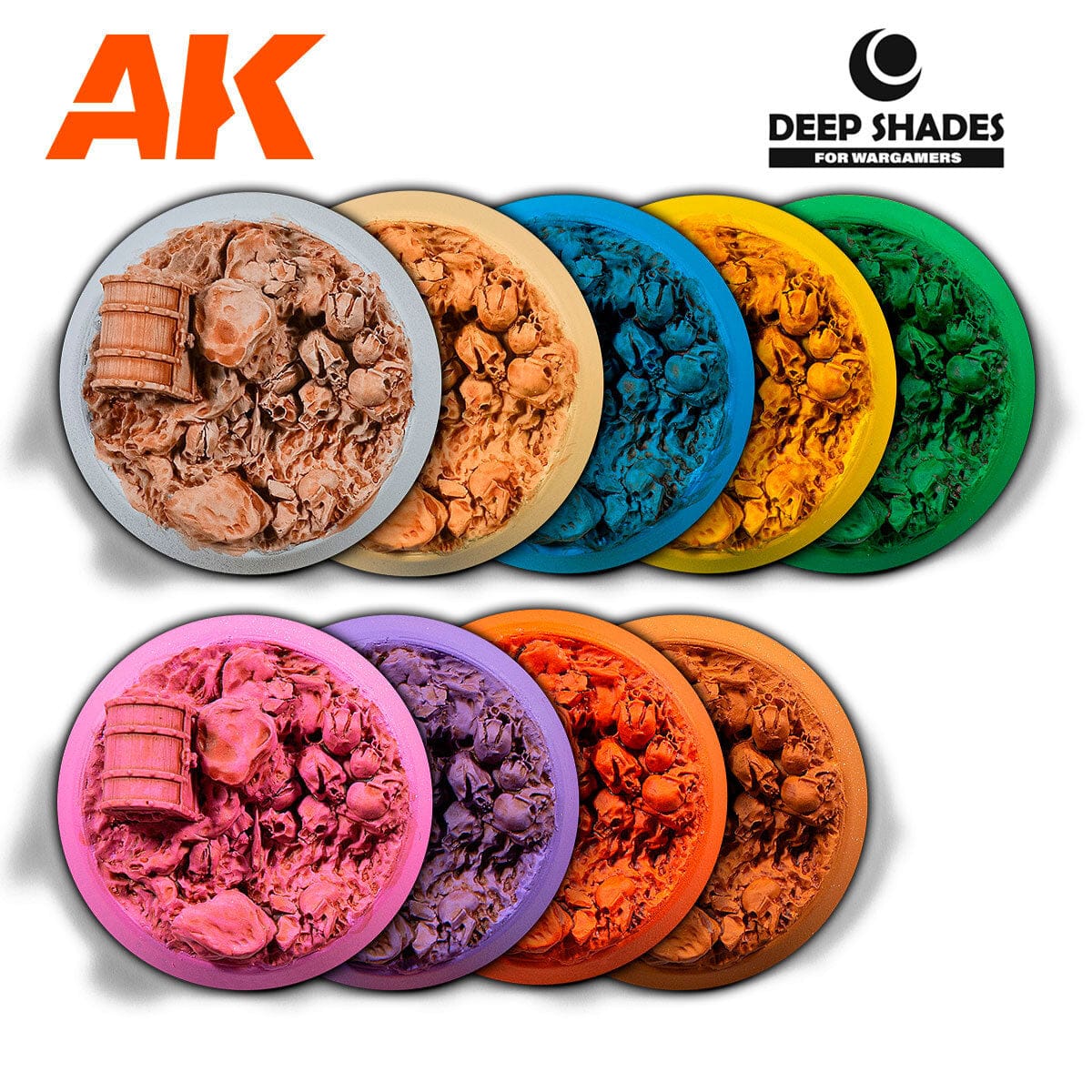 AK Interactive Deep Shades: Reddish Filth 30ml - Image 2