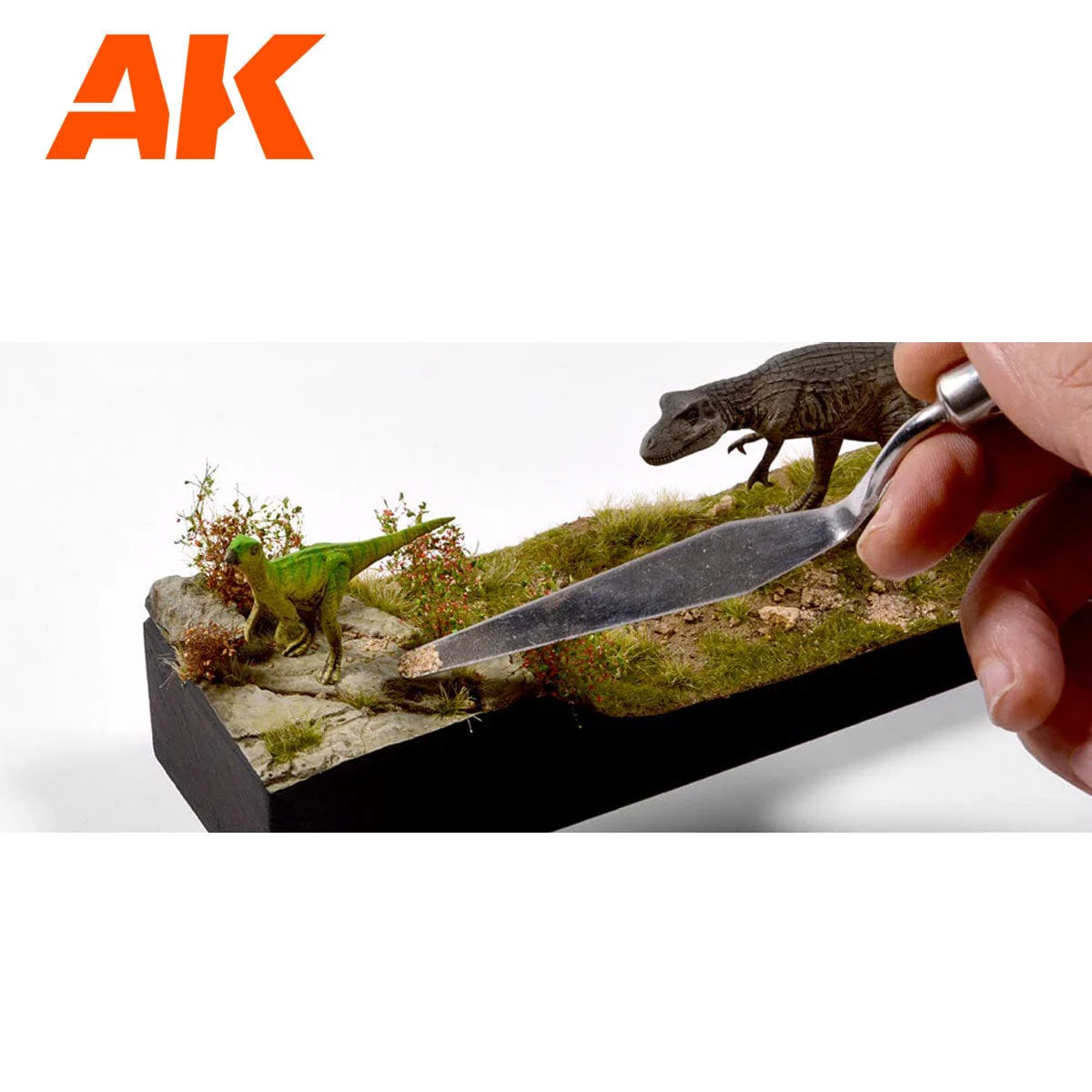 AK Interactive Dioramas: 1/35 Desert Soil - Image 2
