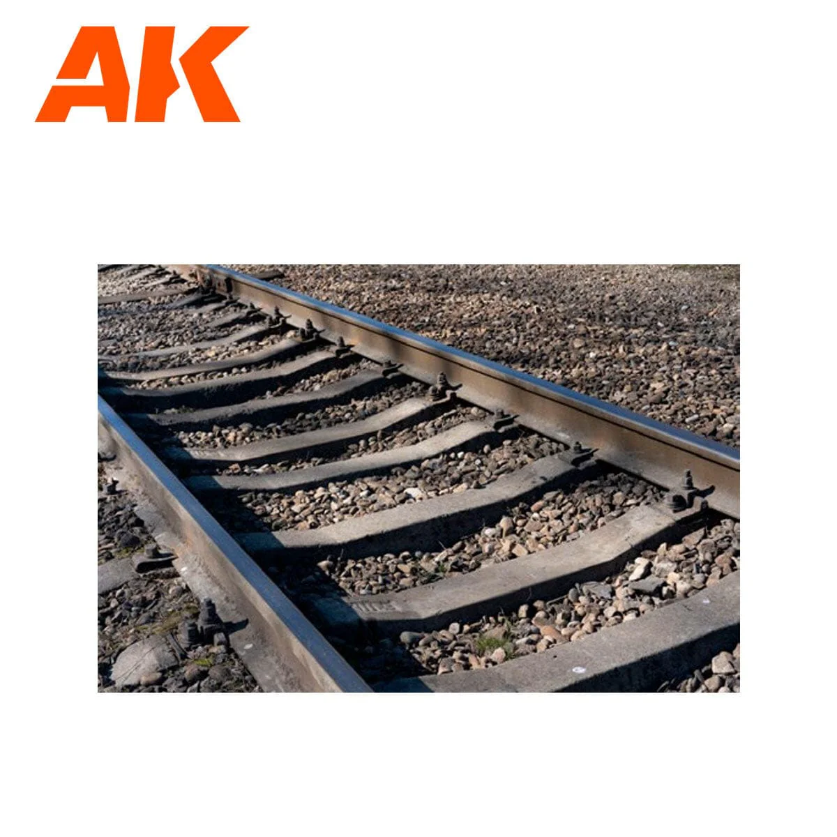 AK Interactive Dioramas: 1/72 Small Railroad Ballast - Image 2