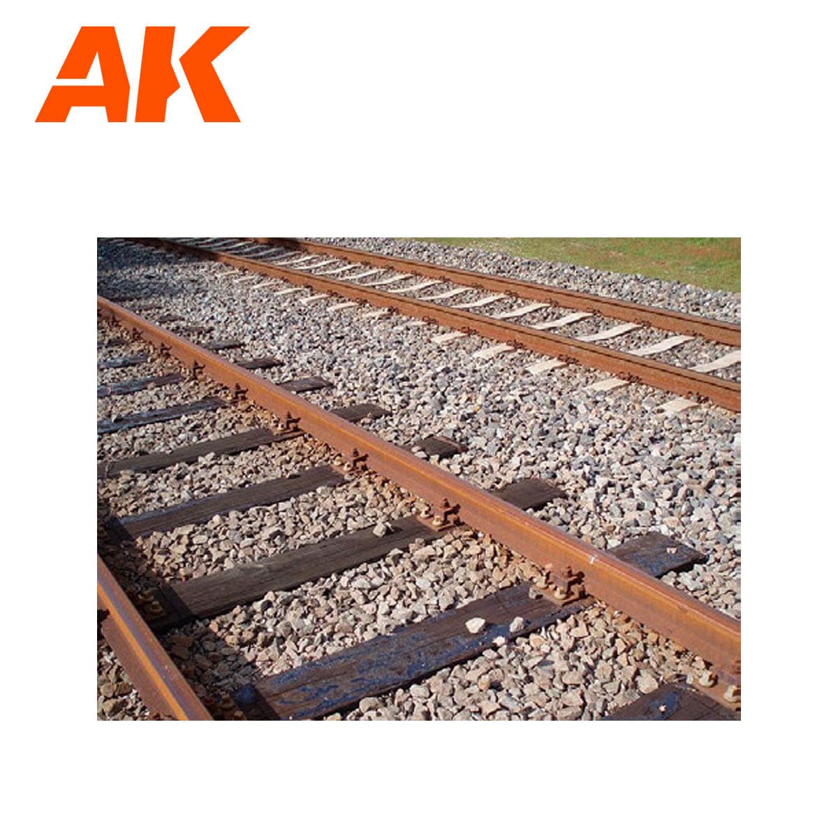 AK Interactive Dioramas: 1/72 Small Railroad Ballast - Image 3