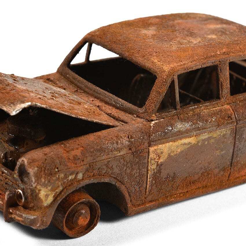 AK Interactive Dioramas: Corrosion Texture - 100ml (Acrylic) - Image 3