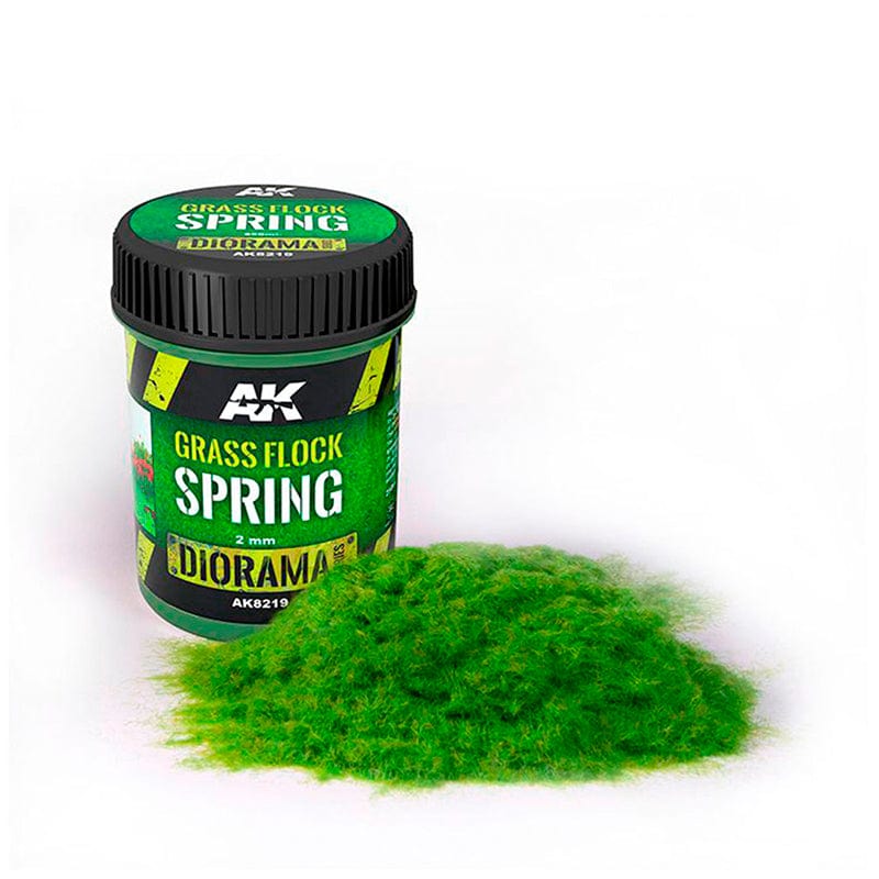 AK Interactive Dioramas: Grass Flock 2mm Spring - Image 2