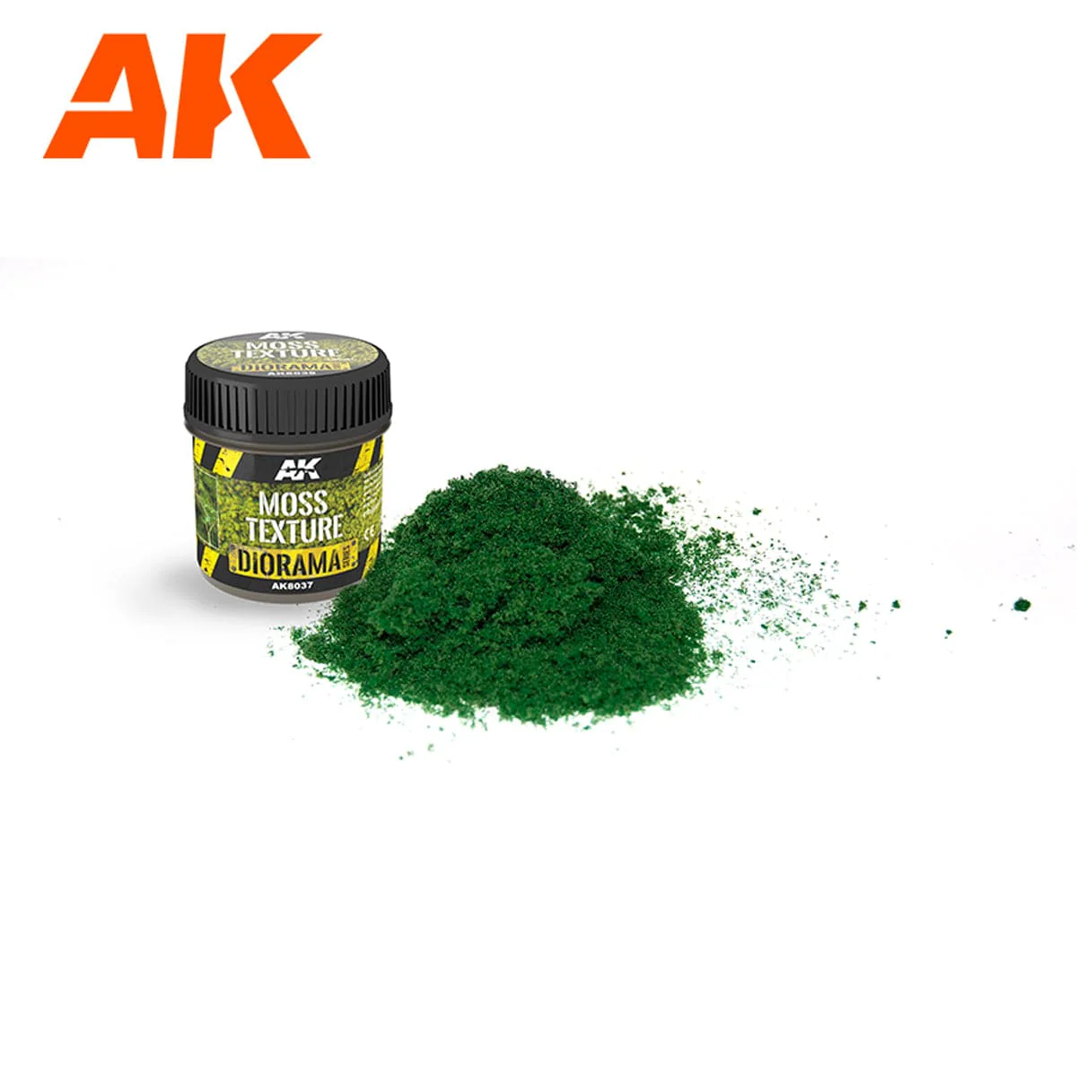 AK Interactive Dioramas: Moss Texture - 100ml (Foam) - Image 2
