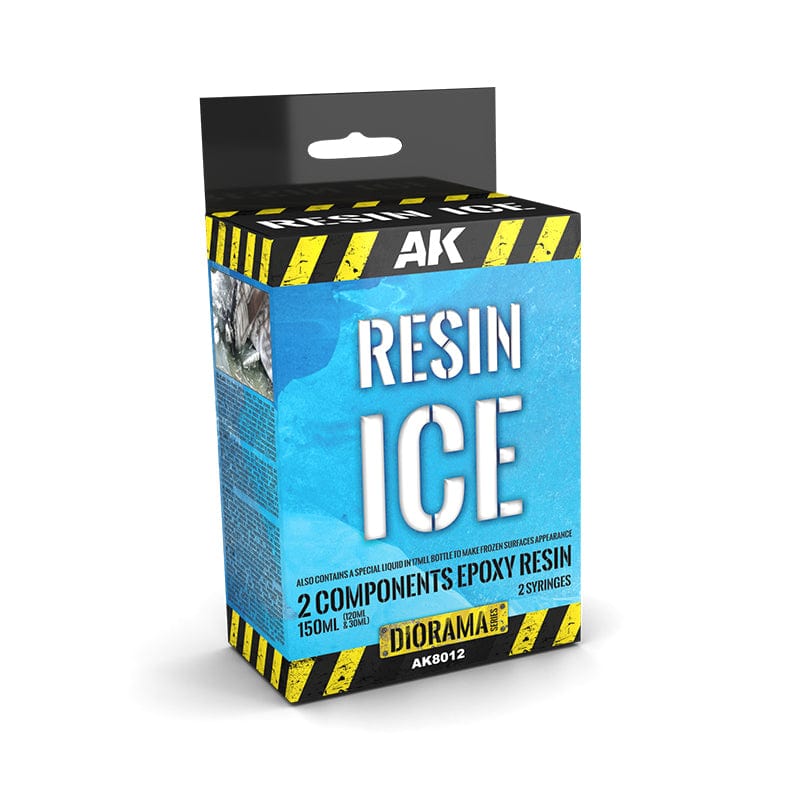 AK Interactive Dioramas: Resin Ice 170ml**