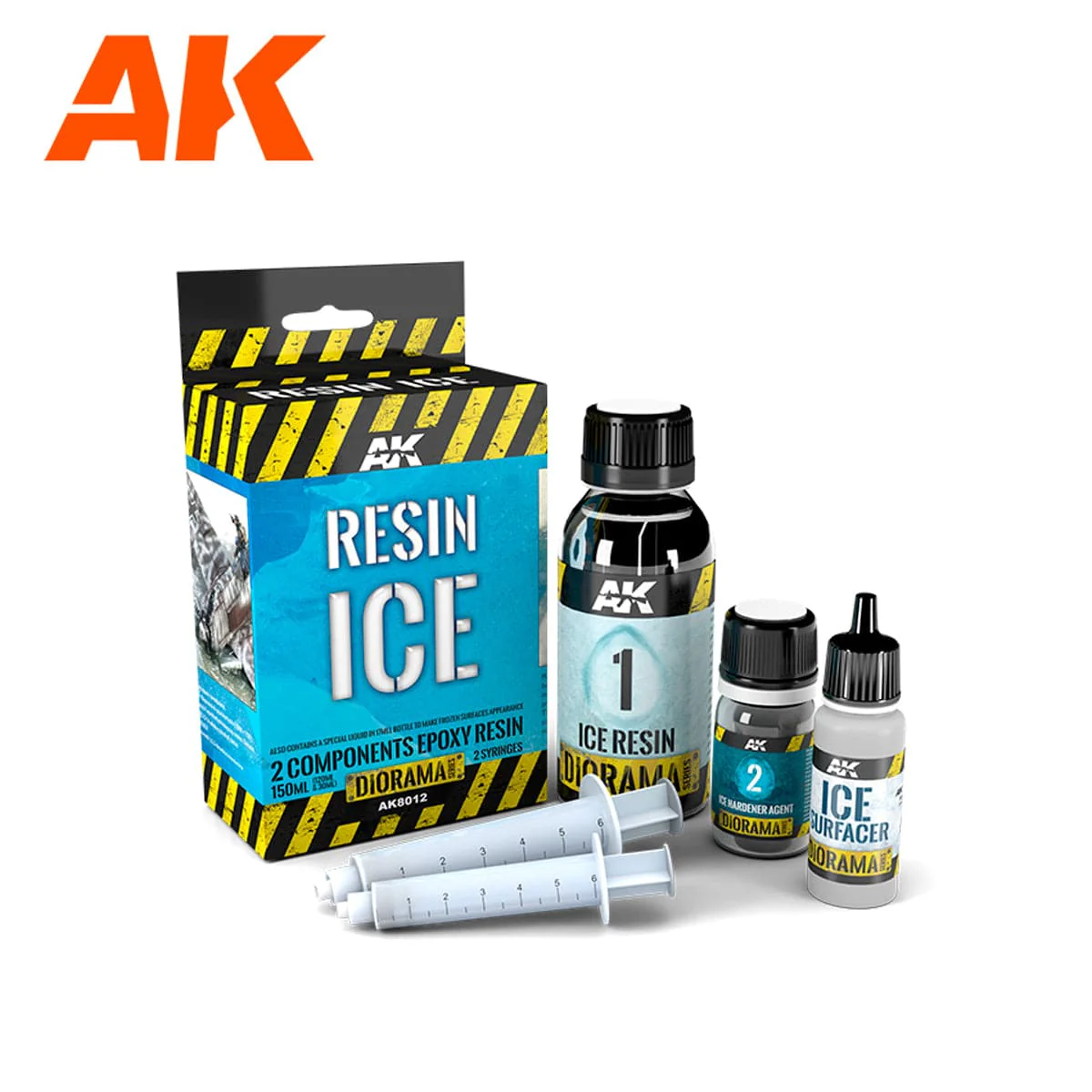 AK Interactive Dioramas: Resin Ice 170ml** - Image 2
