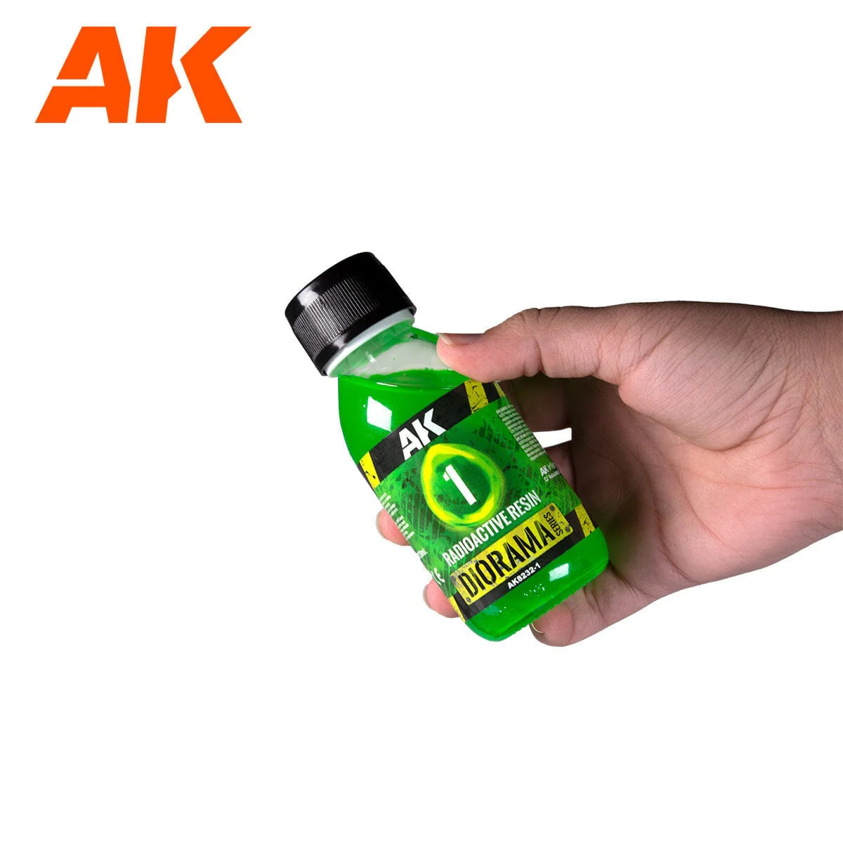 AK Interactive Dioramas: Resin Radioactive Water Components Epoxy Resin 180 ml - Image 2