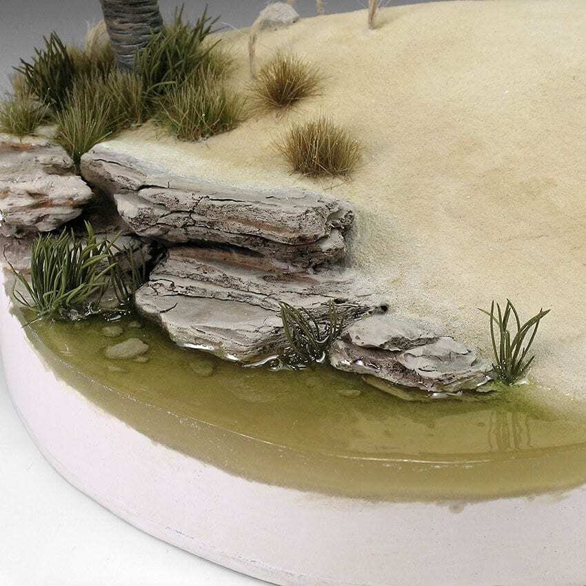 AK Interactive Dioramas: Resin Water 2-Components Epoxy Resin - 180ml - Image 4
