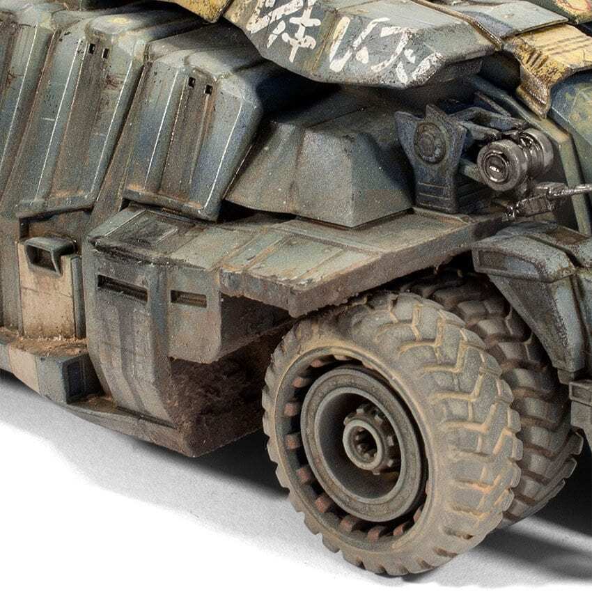 AK Interactive Dioramas: Splatter Effects Dirt - 100ml (Acrylic) - Image 3