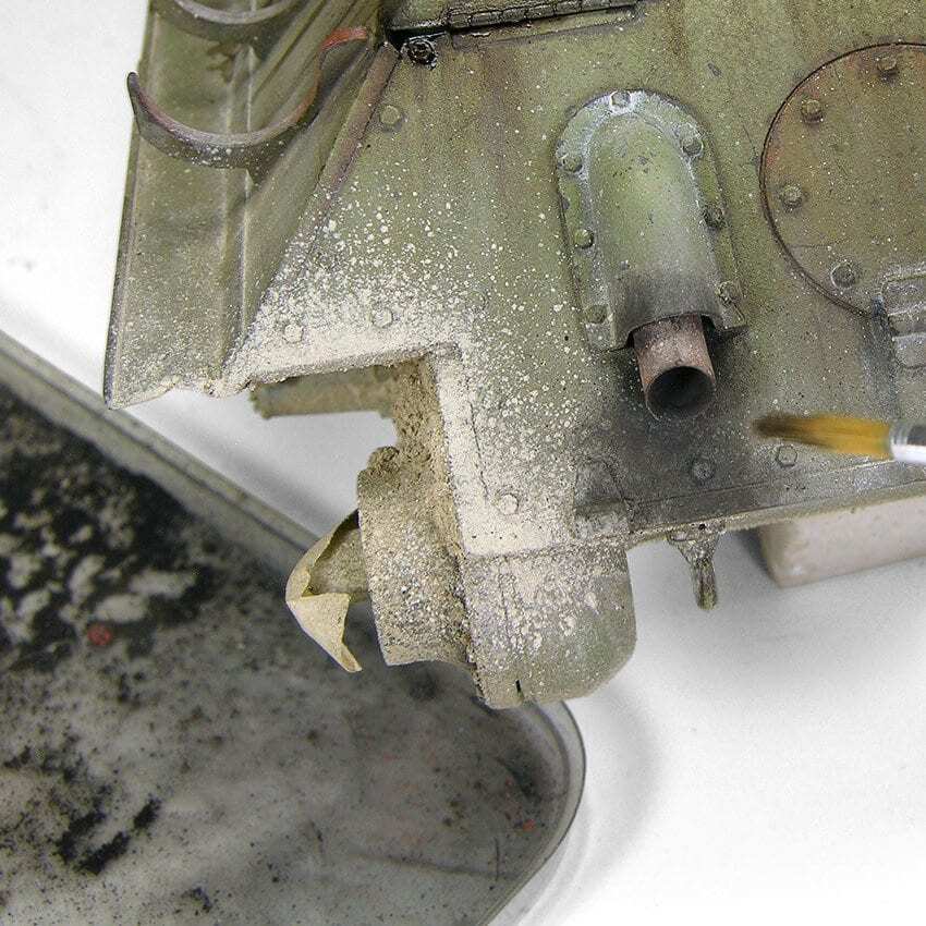 AK Interactive Dioramas: Splatter Effects Dry Mud - 100ml (Acrylic) - Image 2