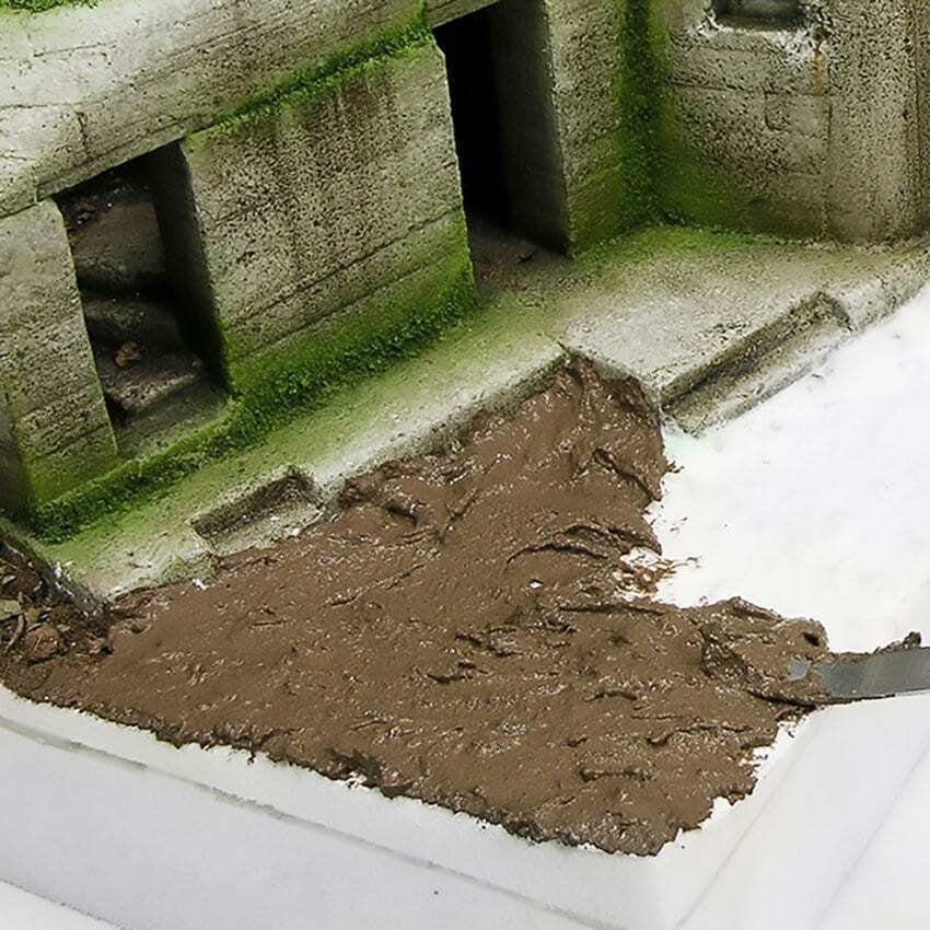 AK Interactive Dioramas: Terrains Dark Earth - 250ml (Acrylic) - Image 2