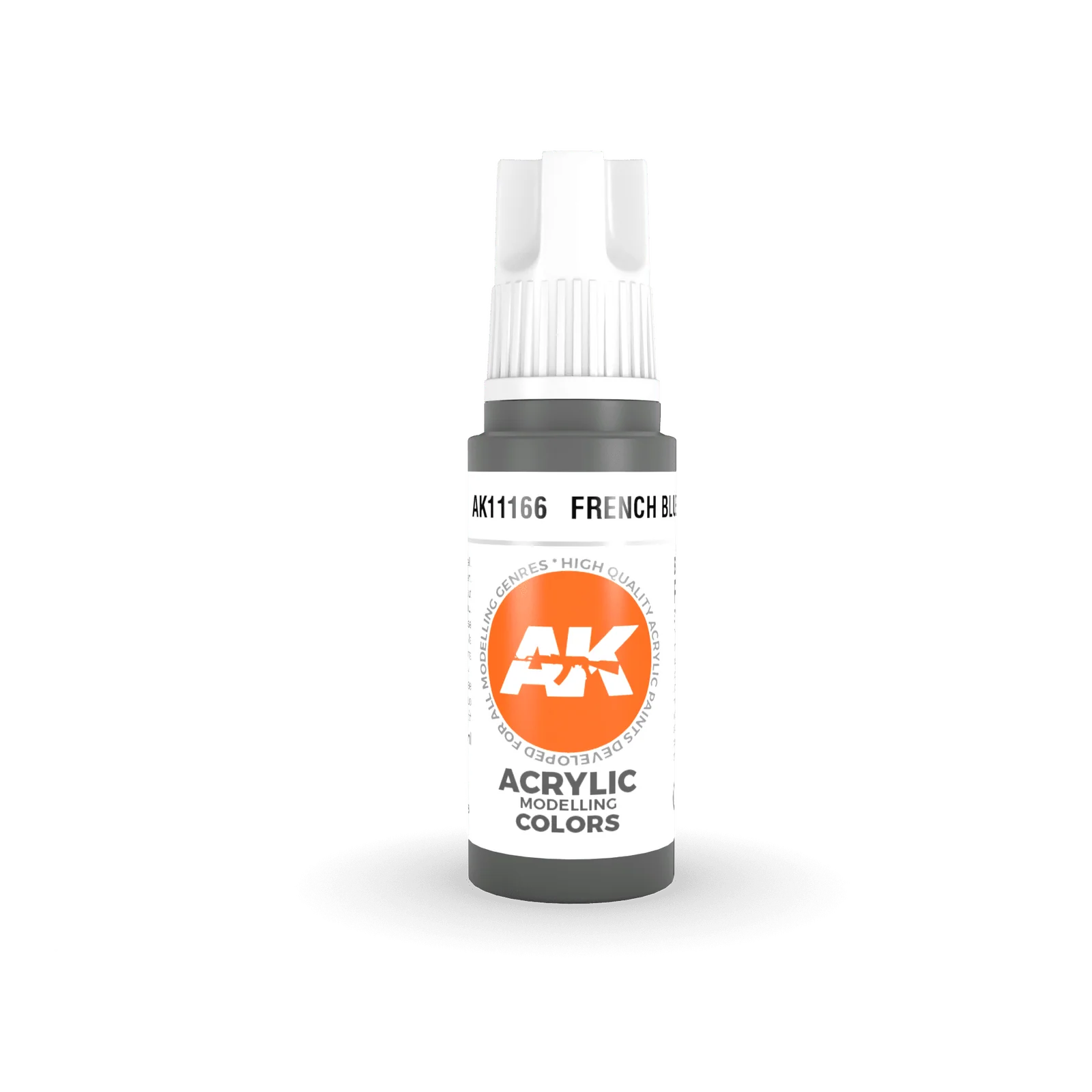 AK Interactive French Blue Acrylic Paint 17ml 3rd Generation [AK11166]