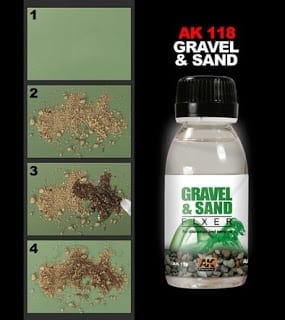 AK Interactive Gravel & Sand Fixer - Image 2
