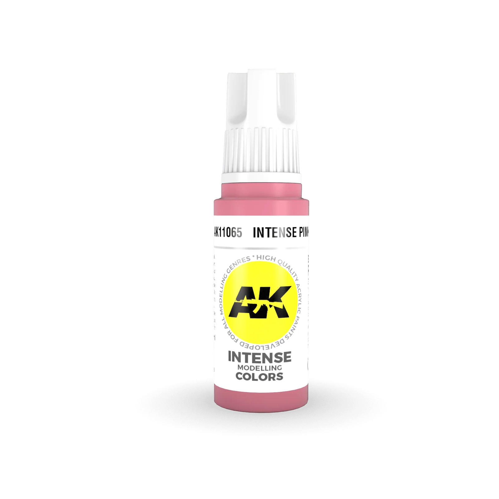 AK Interactive Intense Pink Acrylic Paint 17ml 3rd Generation [AK11065]