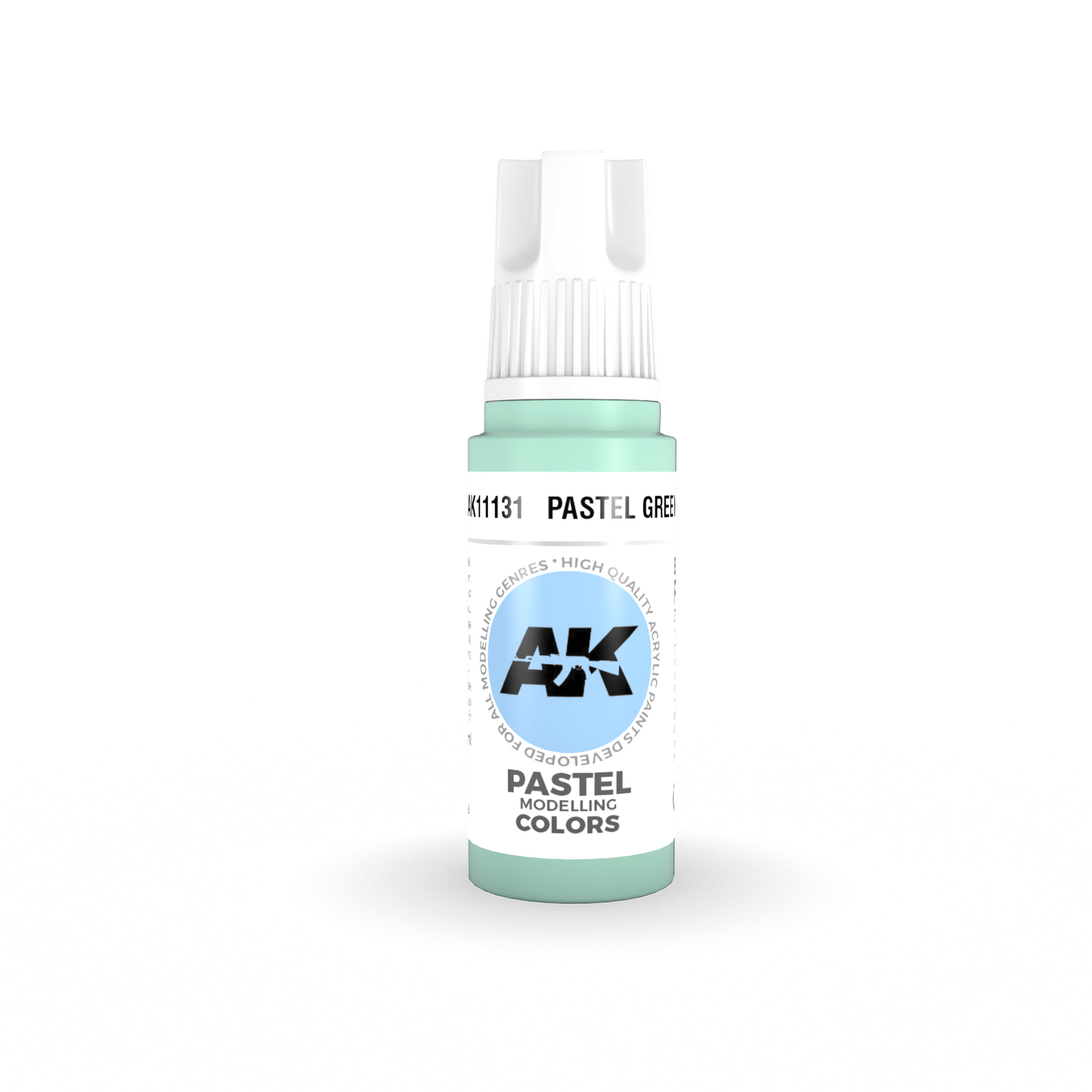 AK Interactive Pastel Green Acrylic Paint 17ml 3rd Generation [AK11131]