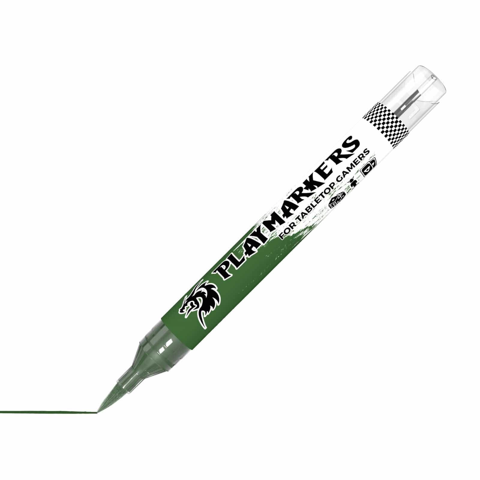AK Interactive Playmarkers: Dark Green - Acrylic Paint Marker - Image 2
