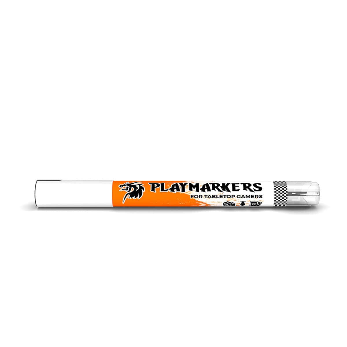AK Interactive Playmarkers: Dark Orange - Acrylic Paint Marker - Image 3