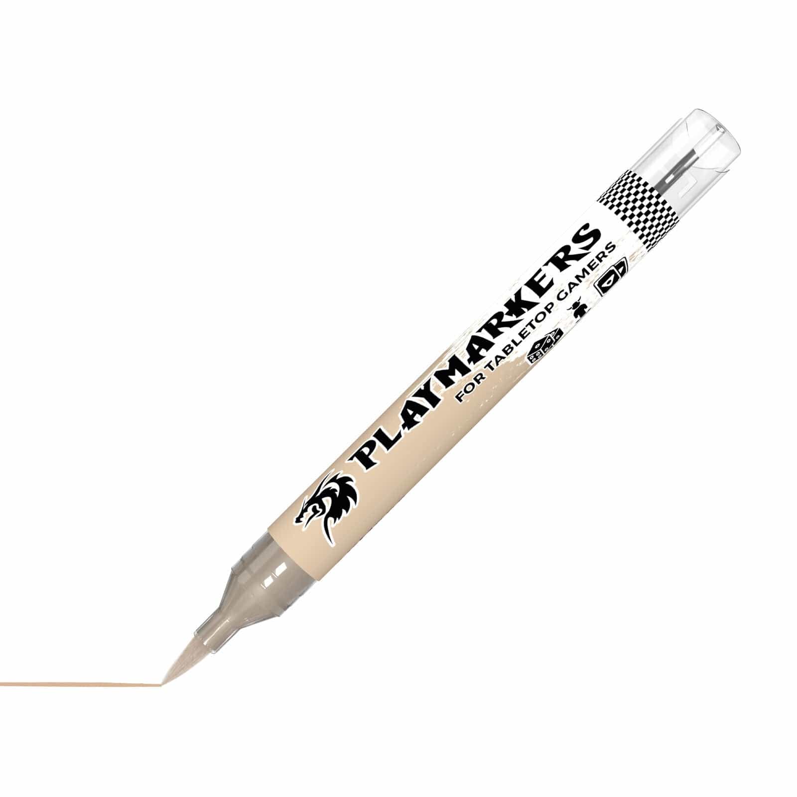 AK Interactive Playmarkers: Dark Skin - Acrylic Paint Marker - Image 2