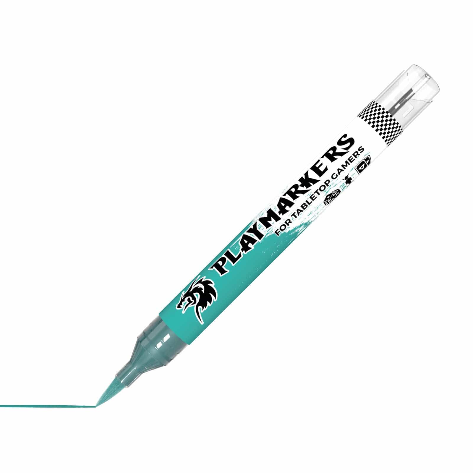 AK Interactive Playmarkers: Emerald - Acrylic Paint Marker - Image 2