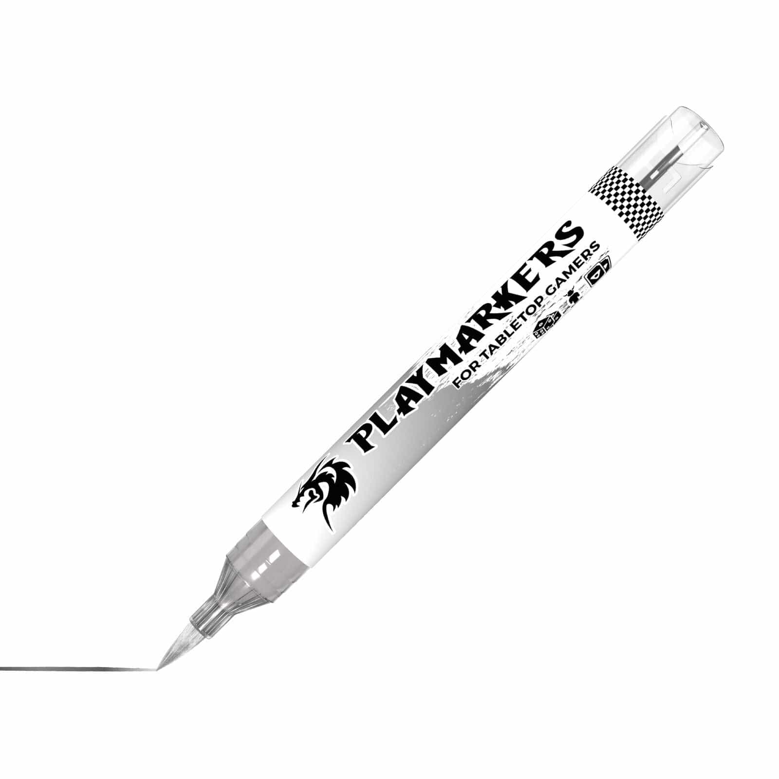 AK Interactive Playmarkers: Silver - Acrylic Paint Marker - Image 2