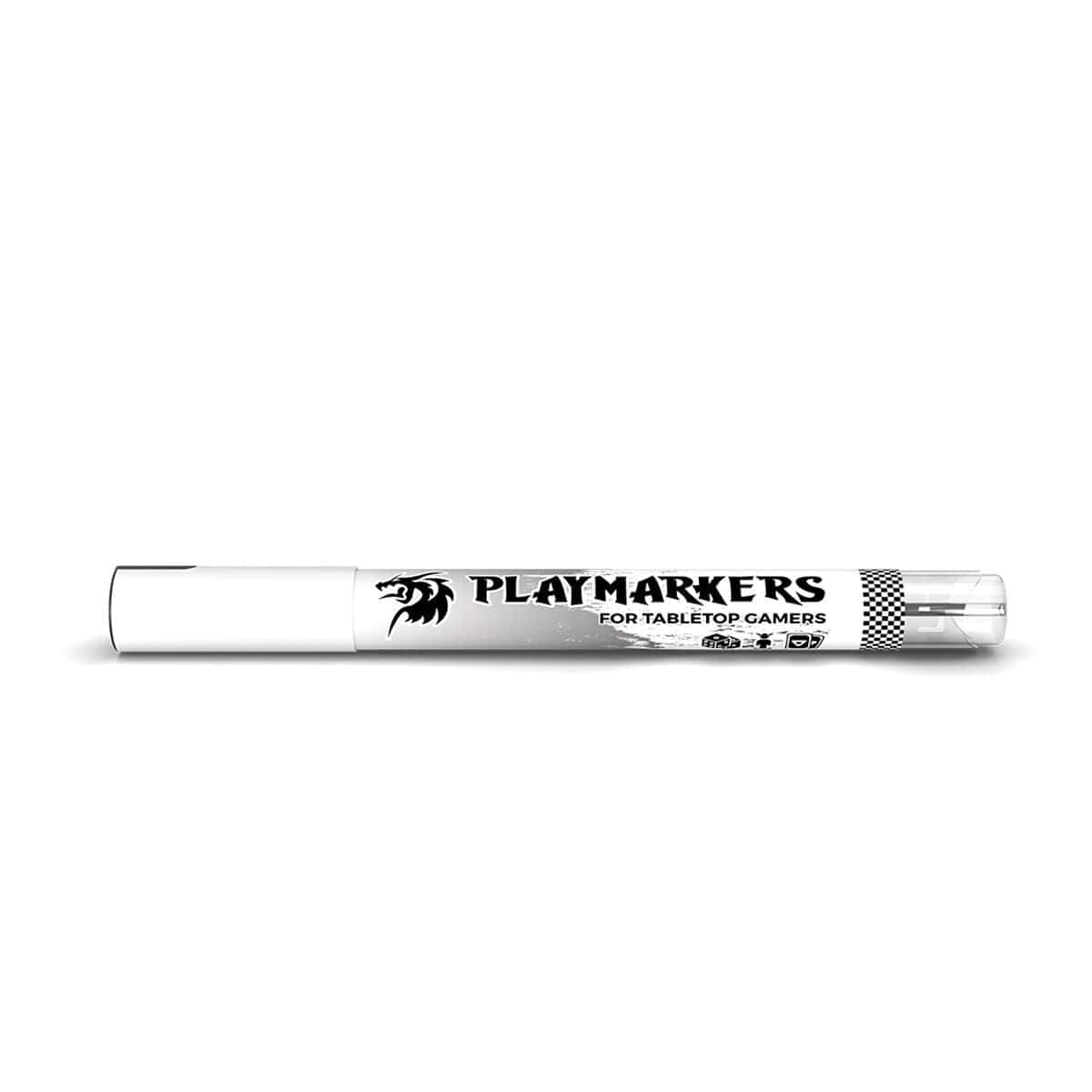 AK Interactive Playmarkers: Silver - Acrylic Paint Marker - Image 3
