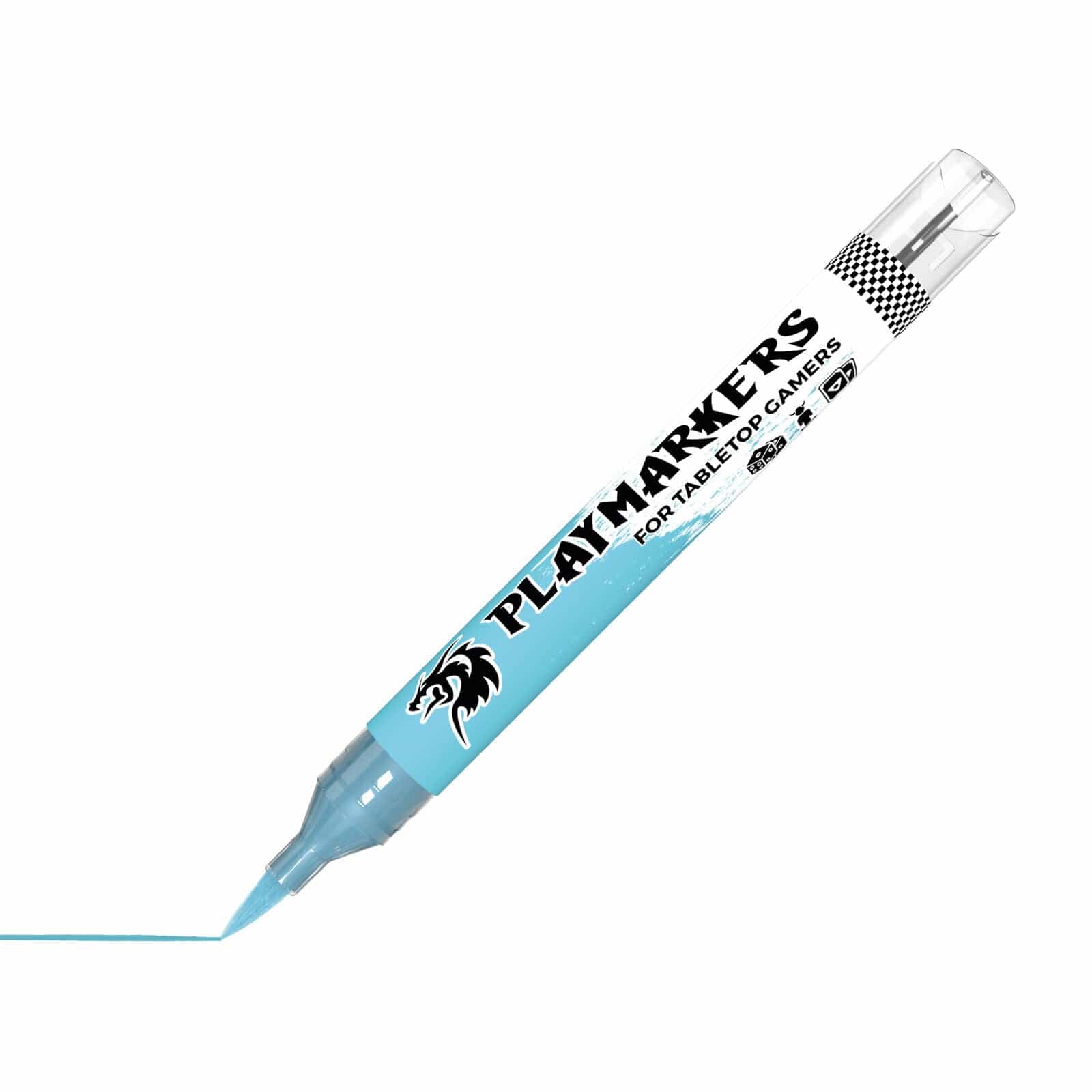AK Interactive Playmarkers: Sky Blue - Acrylic Paint Marker - Image 2