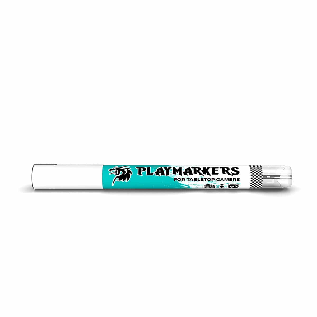AK Interactive Playmarkers: Turquoise - Acrylic Paint Marker - Image 3