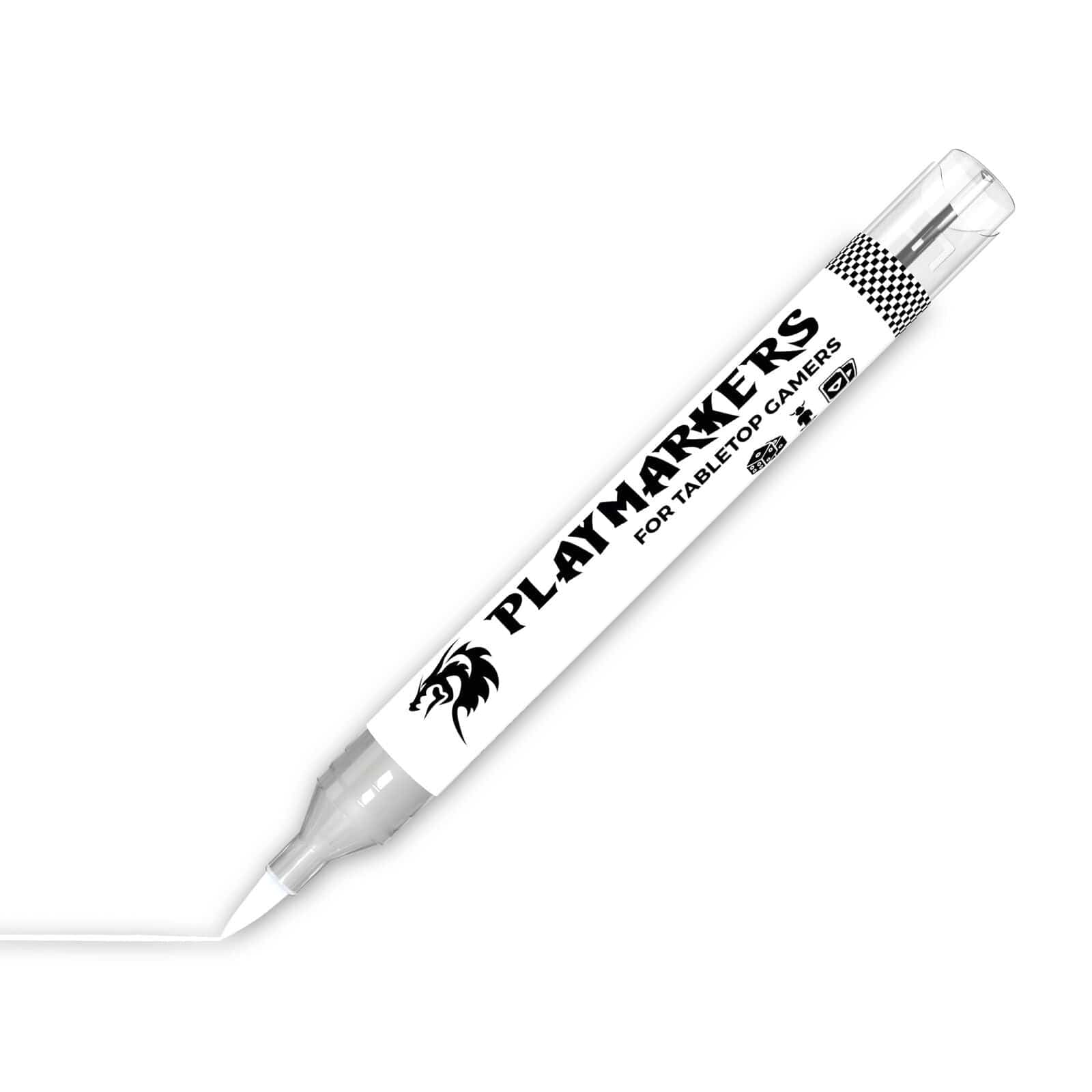 AK Interactive Playmarkers: White - Acrylic Paint Marker - Image 2