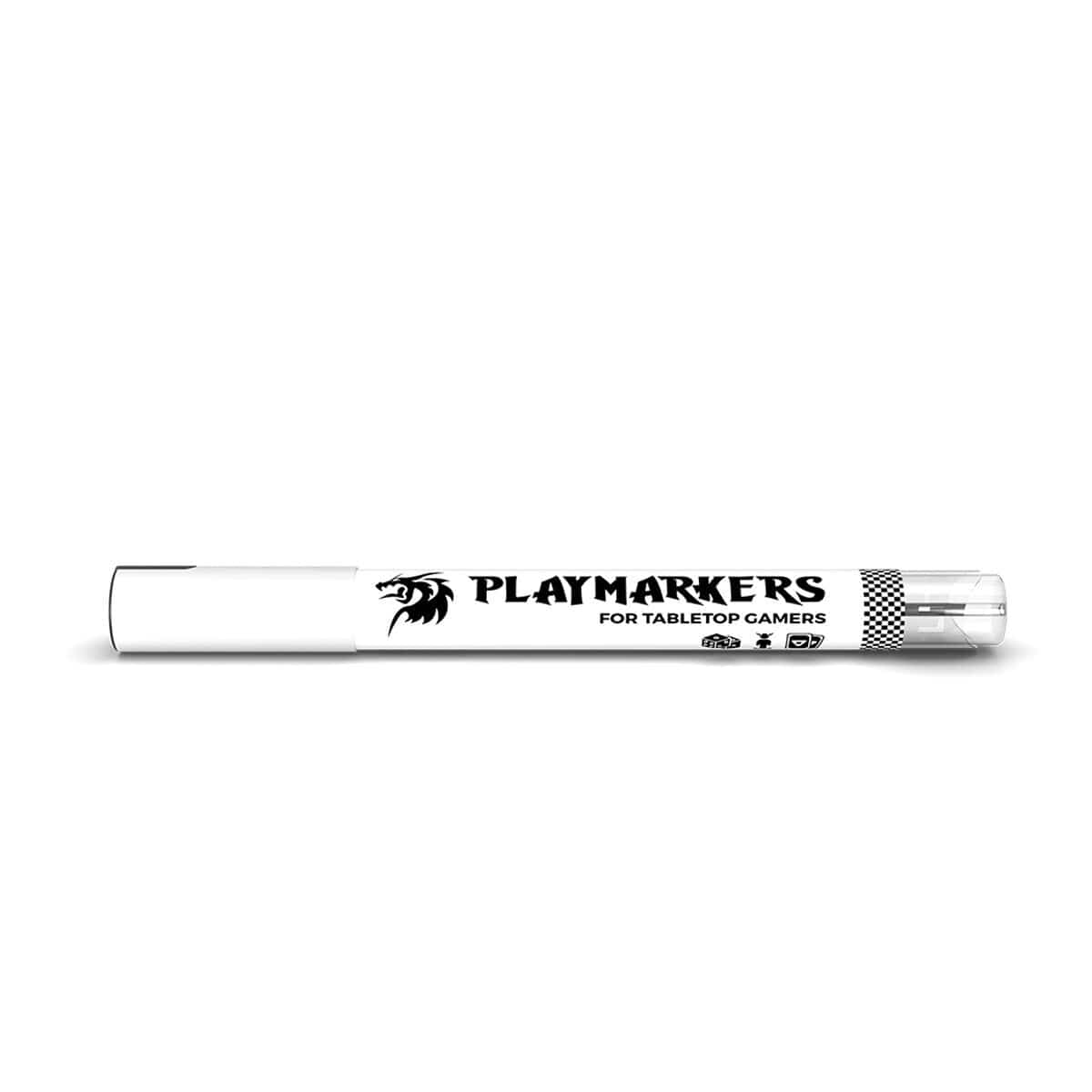 AK Interactive Playmarkers: White - Acrylic Paint Marker - Image 3