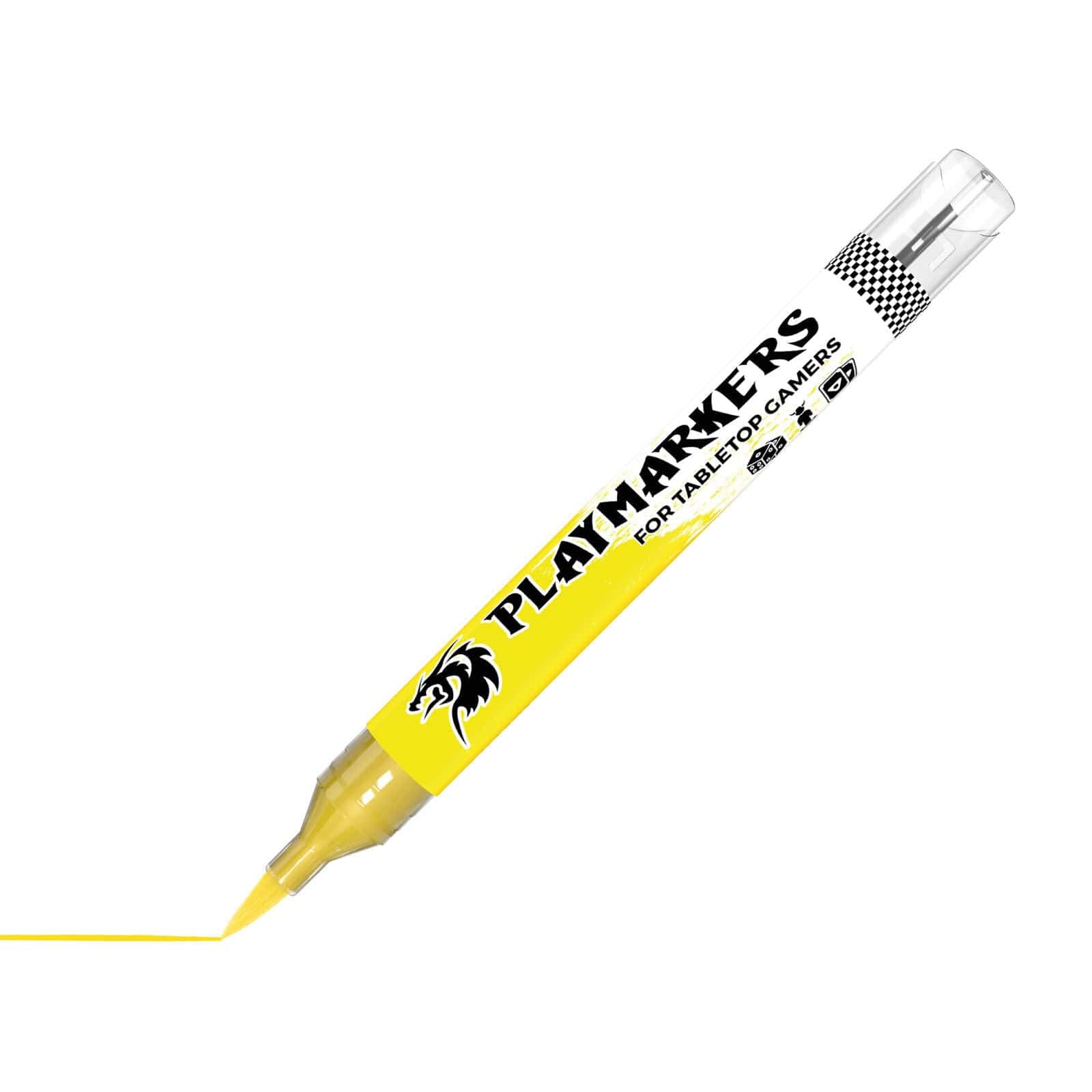 AK Interactive Playmarkers: Yellow - Acrylic Paint Marker - Image 2