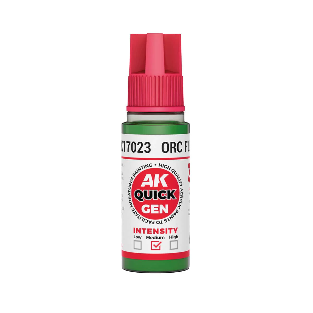 AK Interactive Quick Gen: Orc Flesh - 18ml Acrylic Paint