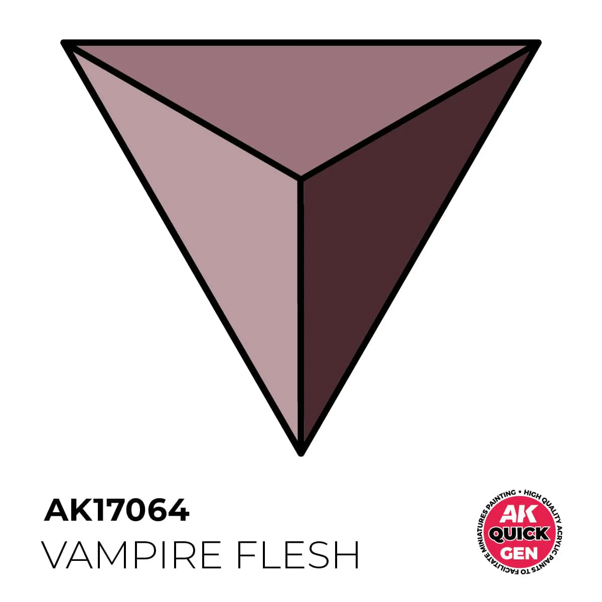 AK Interactive Quick Gen: Vampire Flesh - 18ml Acrylic Paint - Image 2