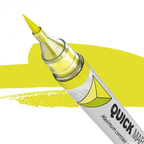 AK Interactive Quick Marker: Bile Yellow