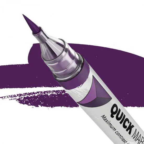 AK Interactive Quick Marker: Demon Purple