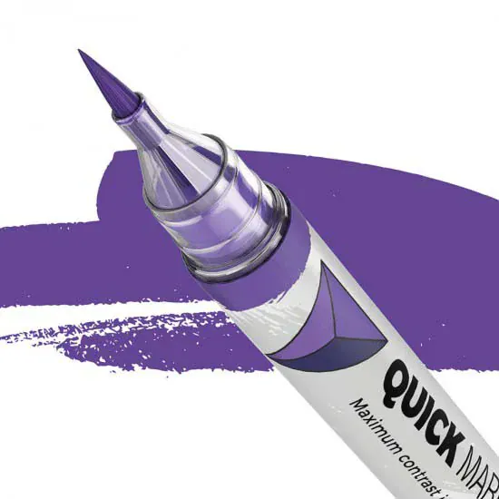 AK Interactive Quick Marker: Necromancer Purple