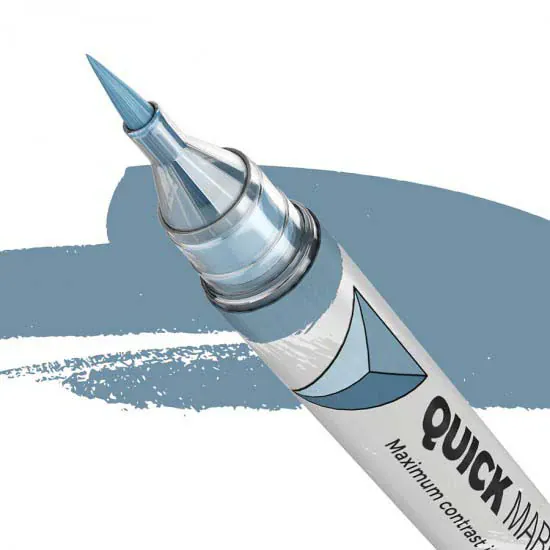AK Interactive Quick Marker: Wolf Blue Grey