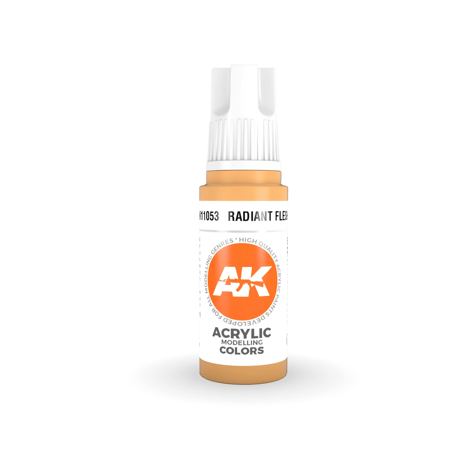 AK Interactive Radiant Flesh Acrylic Paint 17ml 3rd Generation [AK11053]