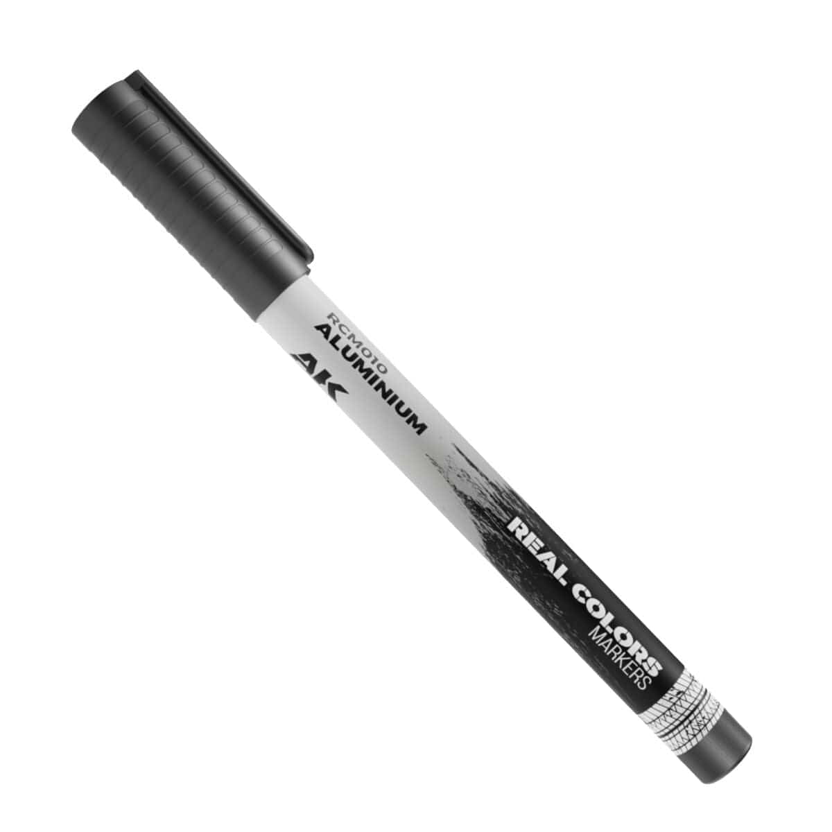 AK Interactive Real Colors Markers: Aluminium - Acrylic Paint Marker [AKRCM010]