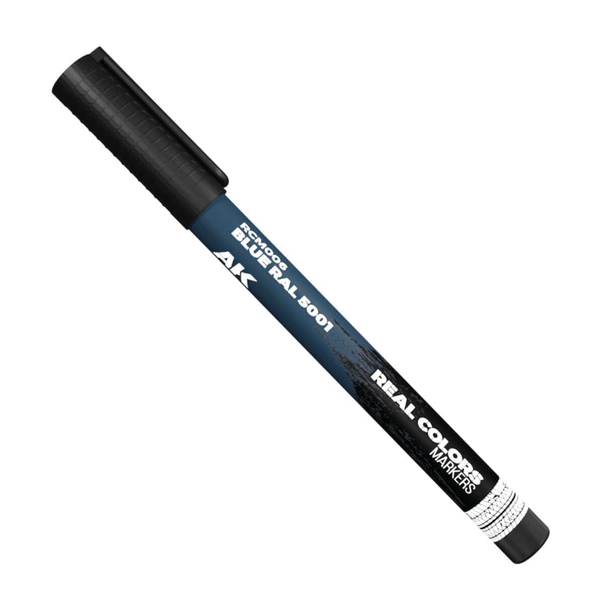 AK Interactive Real Colors Markers: Blue RAL 5001 - Acrylic Paint Marker [AKRCM006]