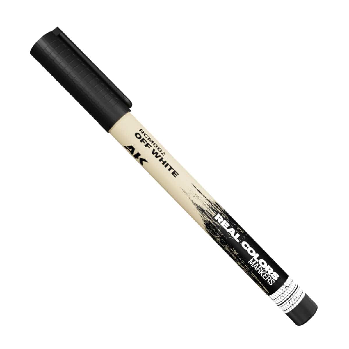 AK Interactive Real Colors Markers: Off White - Acrylic Paint Marker [AKRCM002]