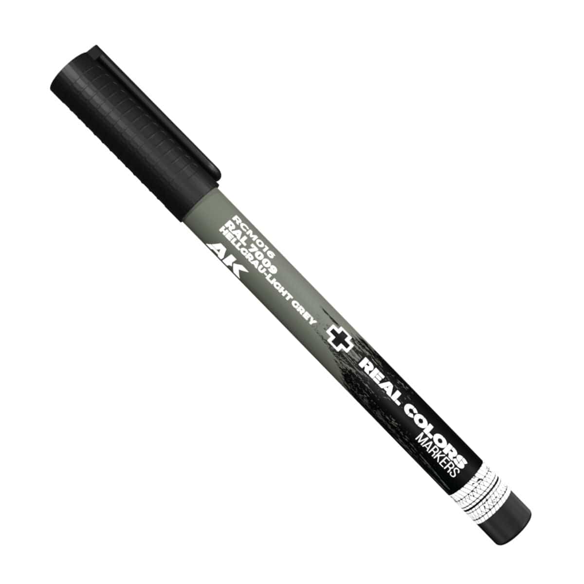 AK Interactive Real Colors Markers: RAL 7009 Hellgrau-Light Grey - Acrylic Paint Marker [AKRCM016]