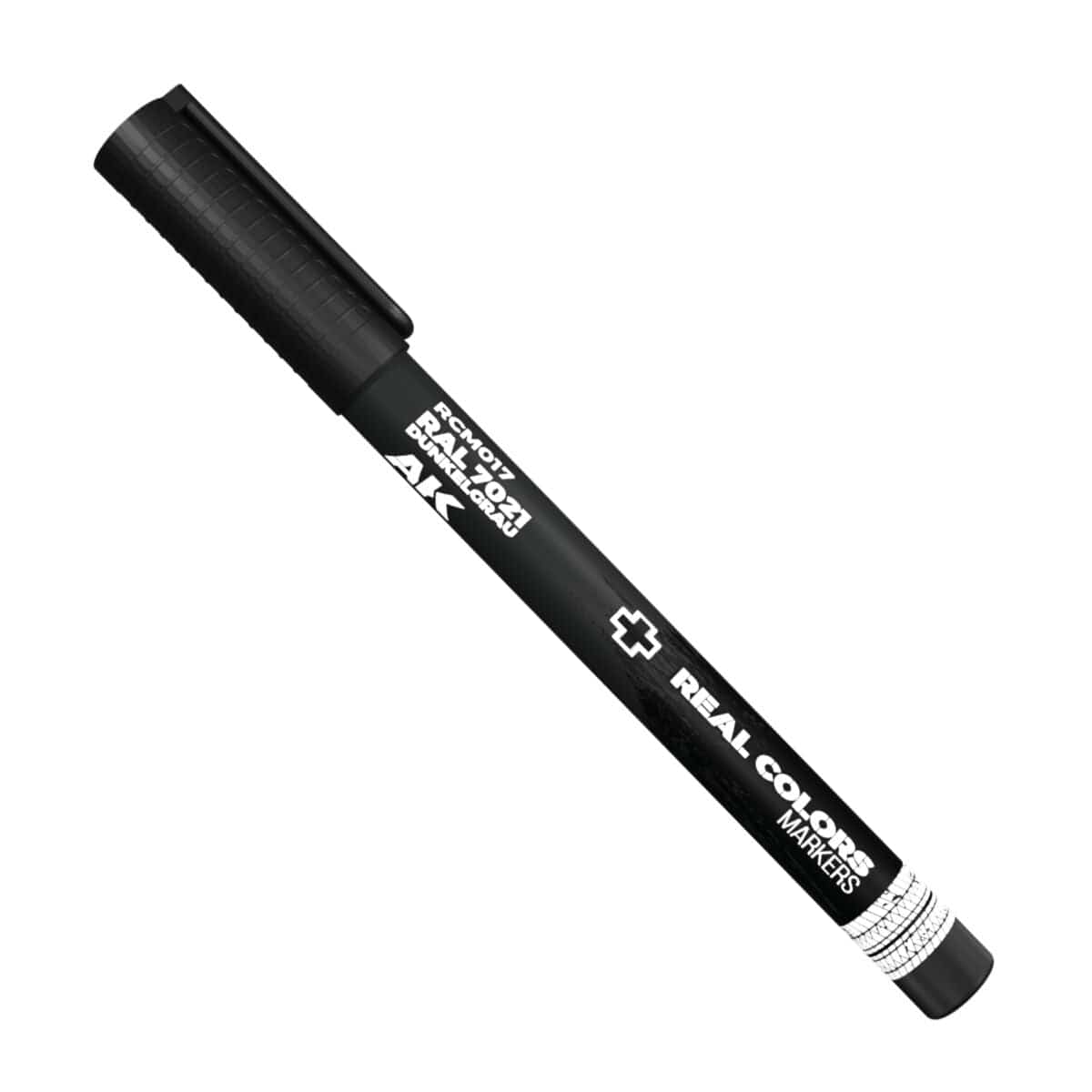 AK Interactive Real Colors Markers: RAL 7021 Dunkelgrau - Acrylic Paint Marker [AKRCM017]