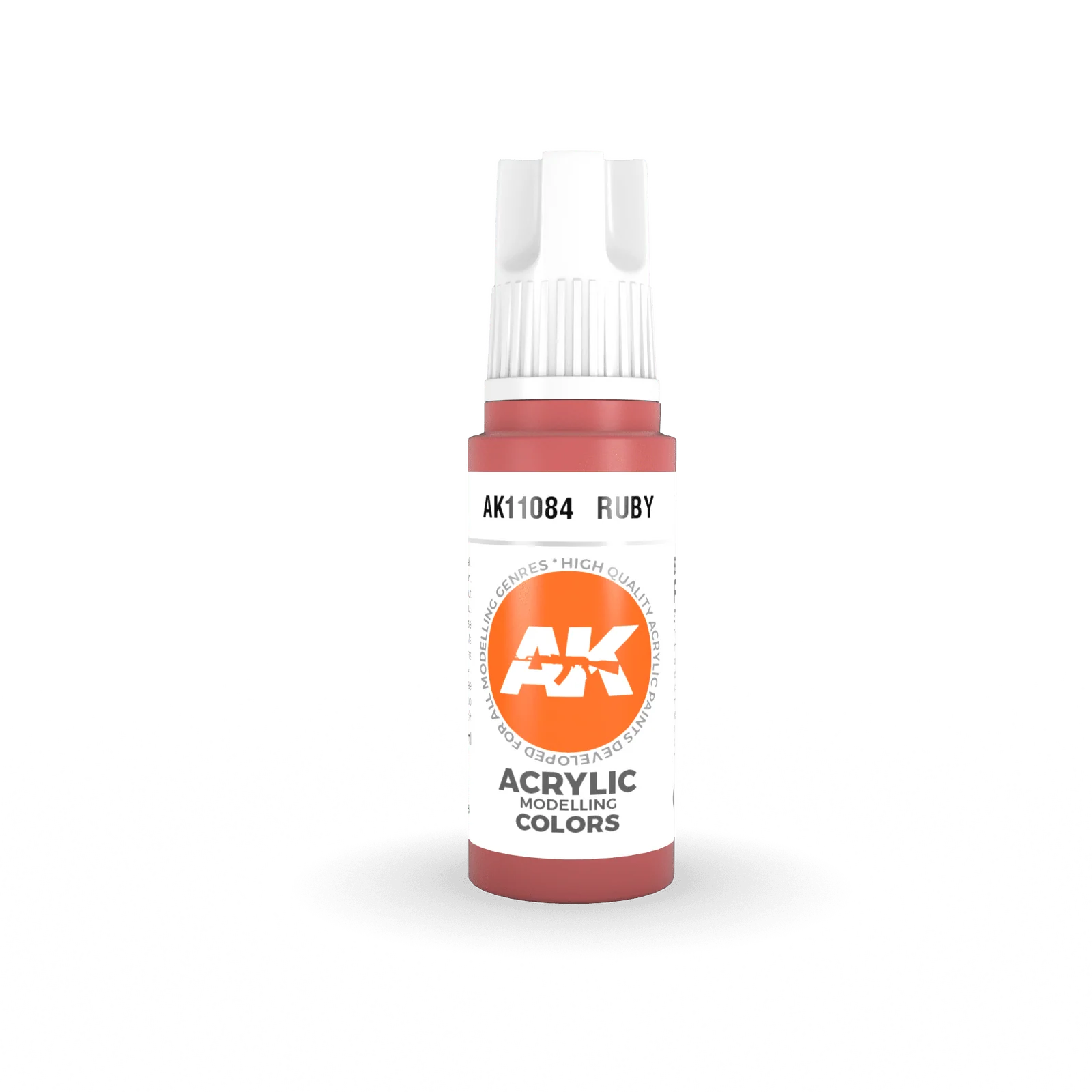 AK Interactive Ruby Acrylic Paint 17ml 3rd Generation [AK11084]