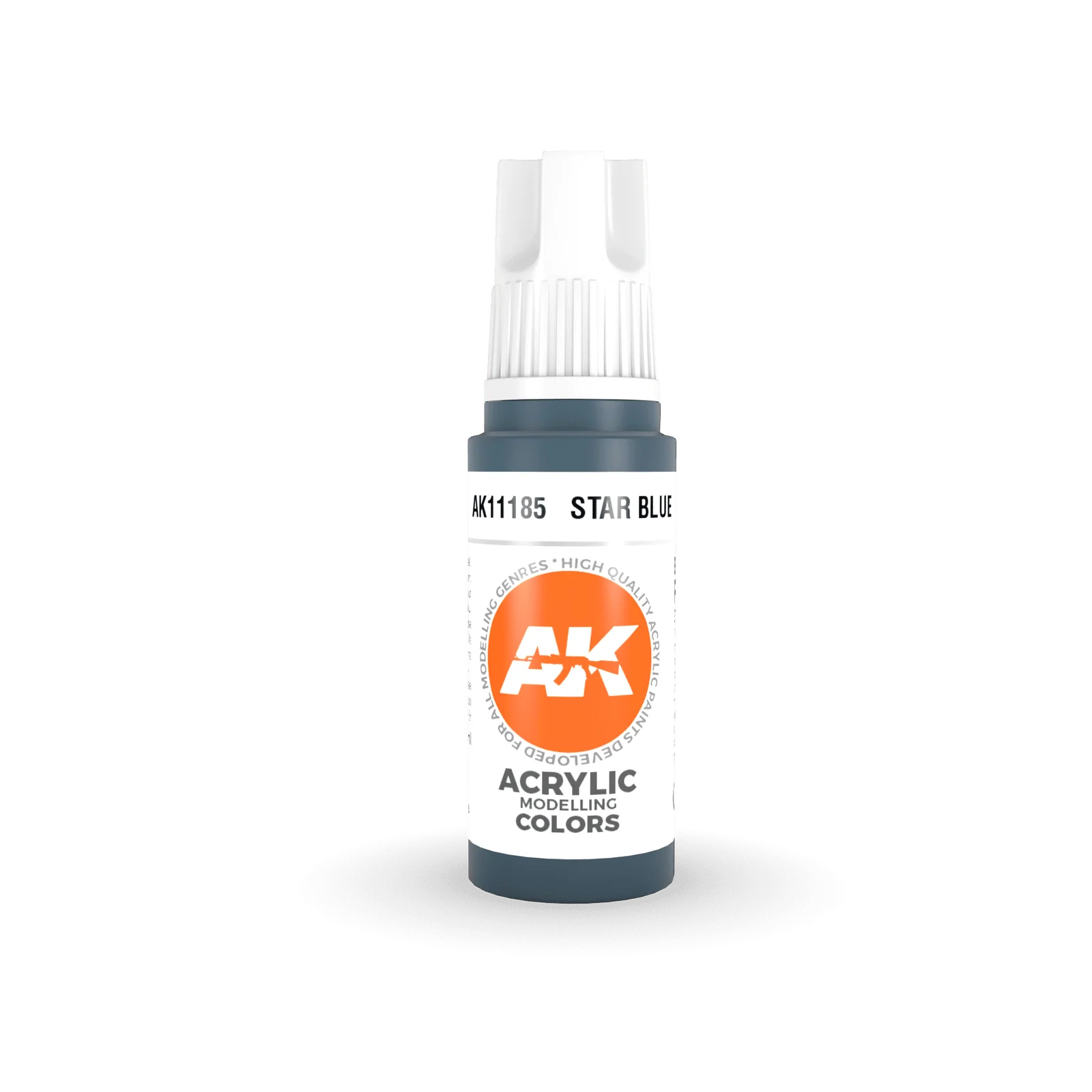AK Interactive Star Blue Acrylic Paint 17ml 3rd Generation [AK11185]