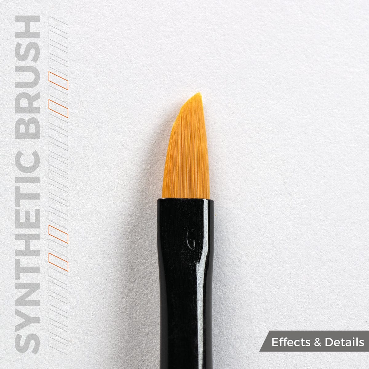 AK Interactive Synthetic Brush - Dagger XL - Image 3