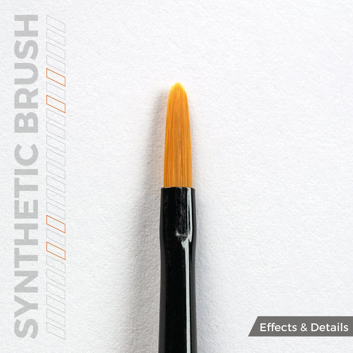 AK Interactive Synthetic Brush - Filbert 2 - Image 3