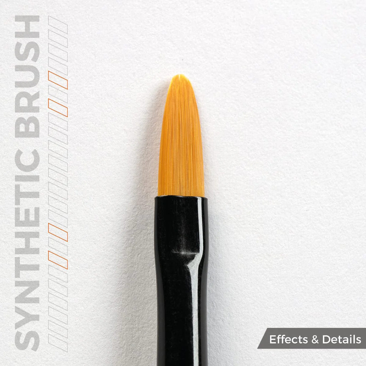 AK Interactive Synthetic Brush - Filbert 4 - Image 3